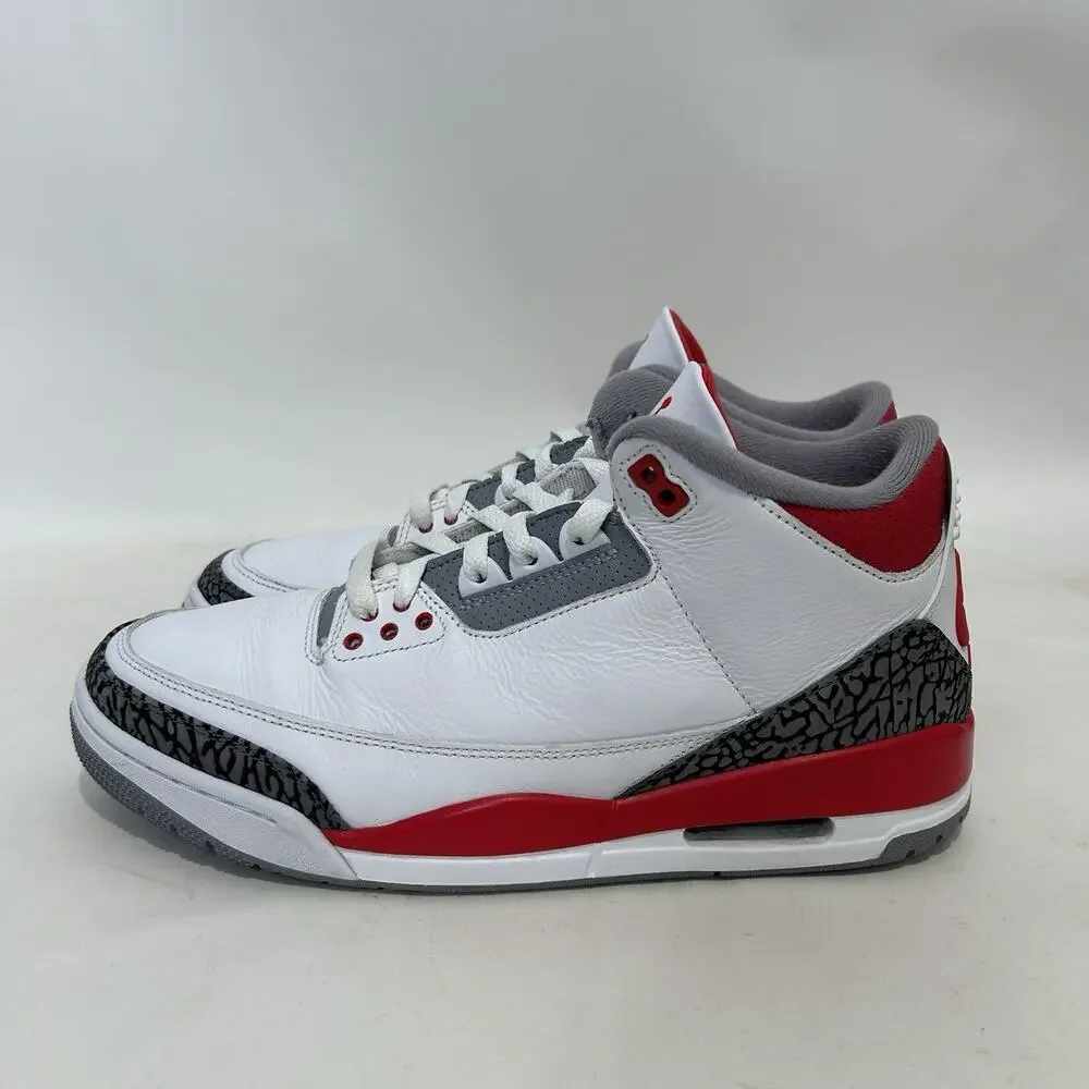 Nike Air Jordan 3 Retro “Fire Red” 2022